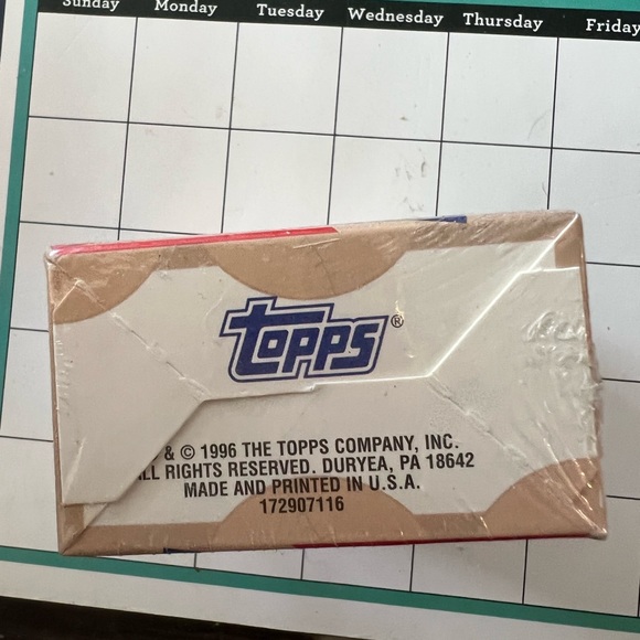 VTG 1996 ⚾️ CARDS!! - Picture 6 of 6